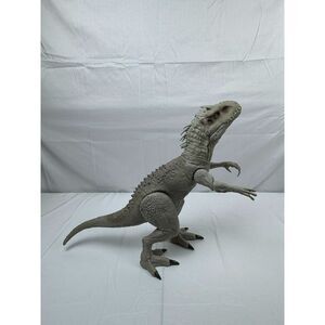 Jurassic World Cretaceous Colossal Indominus Rex Light Sound *Read Description*